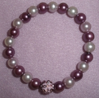 Стъклопис Гривни Гривна от перли