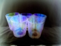стъклопис Чаши Чаши мозайка