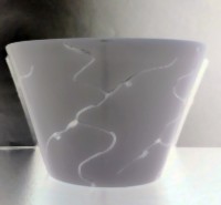 Снимка на бижута серия Оригинални Купа за ядки Бяла наслада 