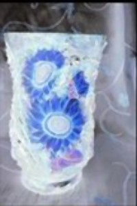 стъклопис Оригинални вазза слънчогледи