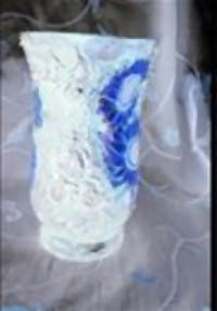 Снимка на стъклопис серия Оригинални вазза слънчогледи 