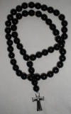 Молитвена броеница от черен оникс